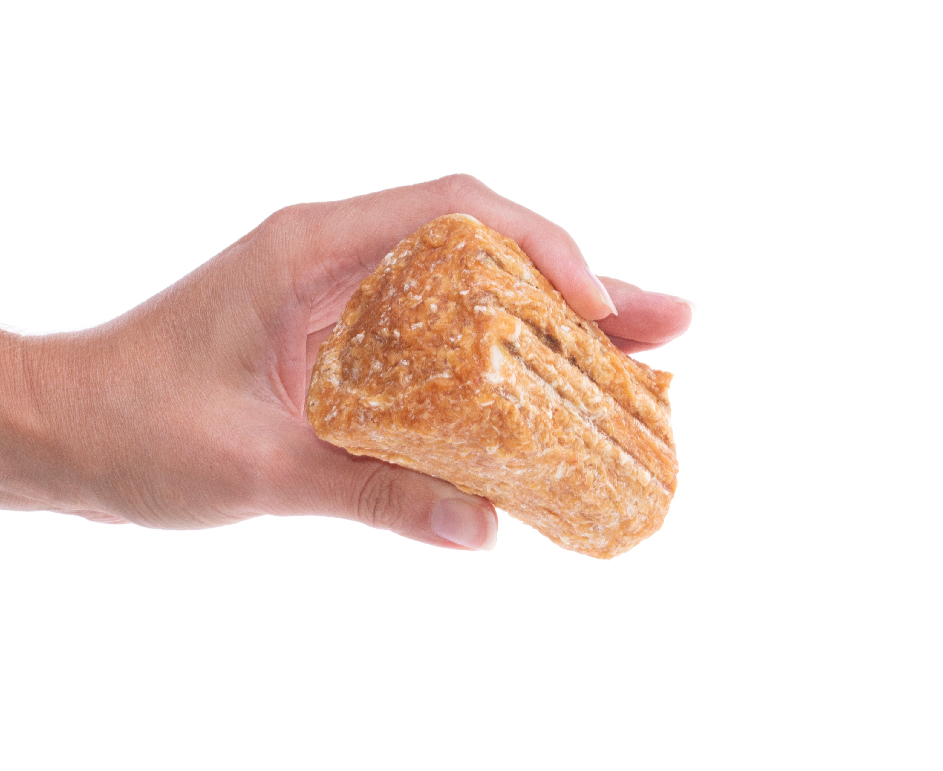 3-4 Inch White Bone Wrapped in Chicken  - Oat