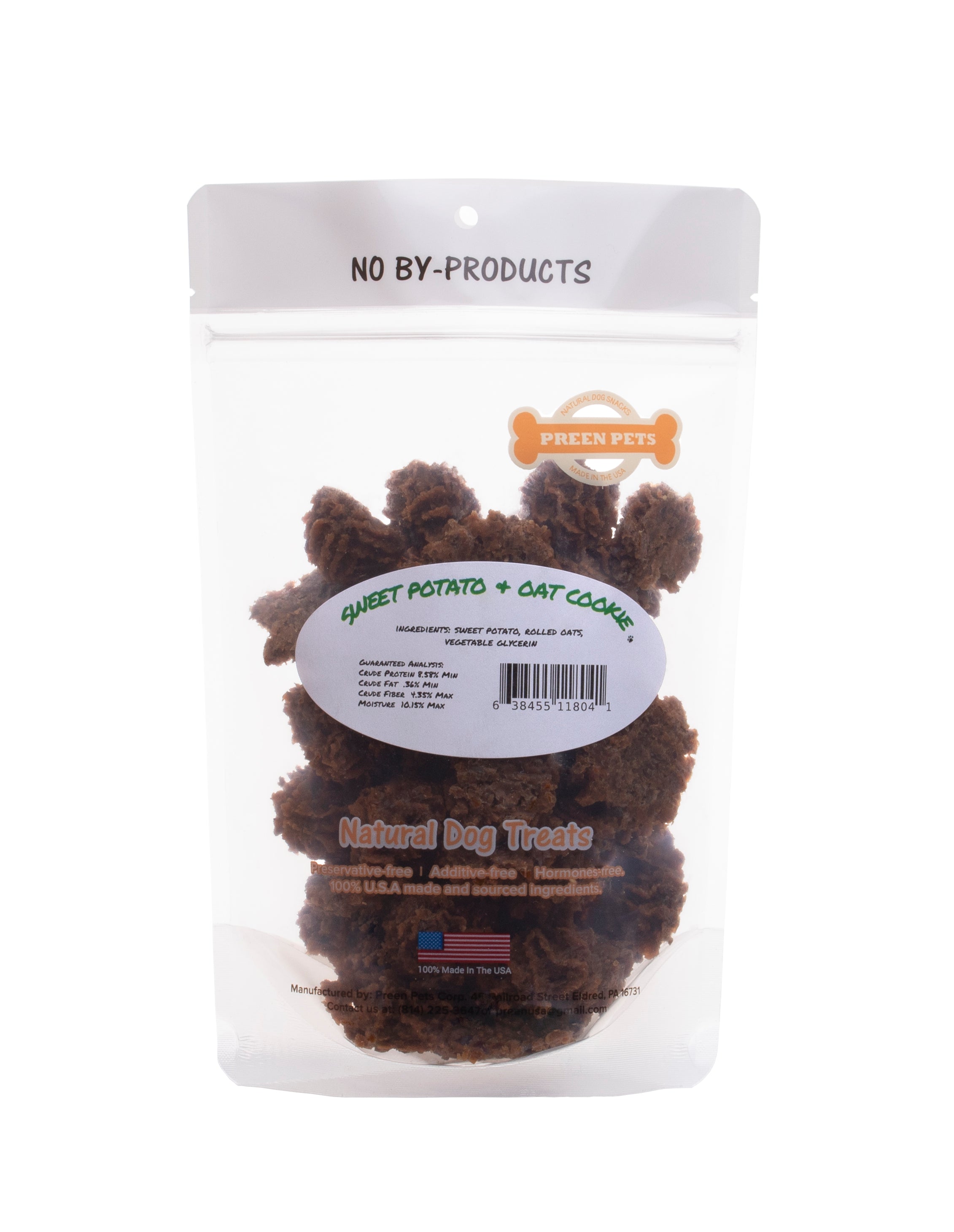 Sweet Potato & Oat Cookies (Very Soft)