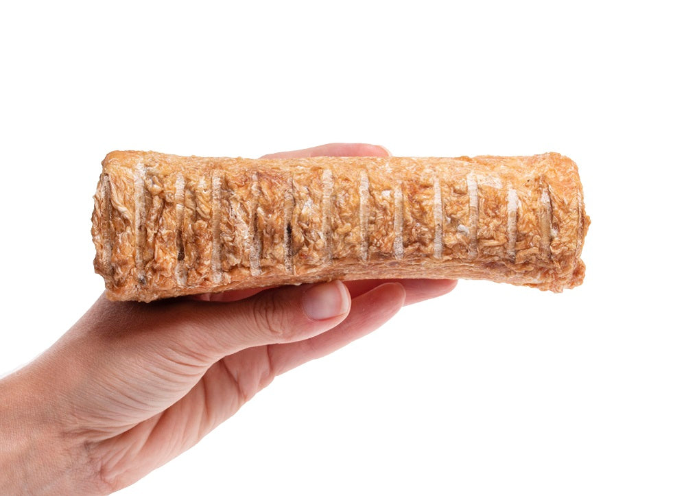6 Inch White Bone Wrapped in Chicken Breast - Oat