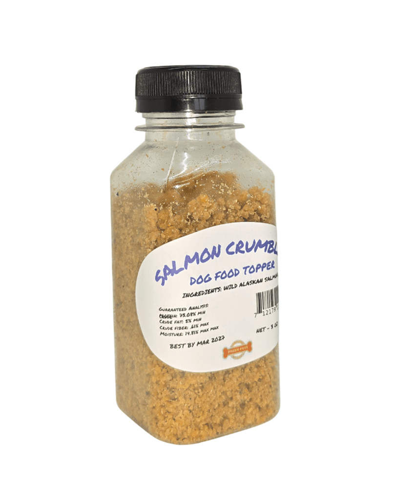 NEW!!! Preen Wild Alaskan Salmon Crumbles – Food Topper