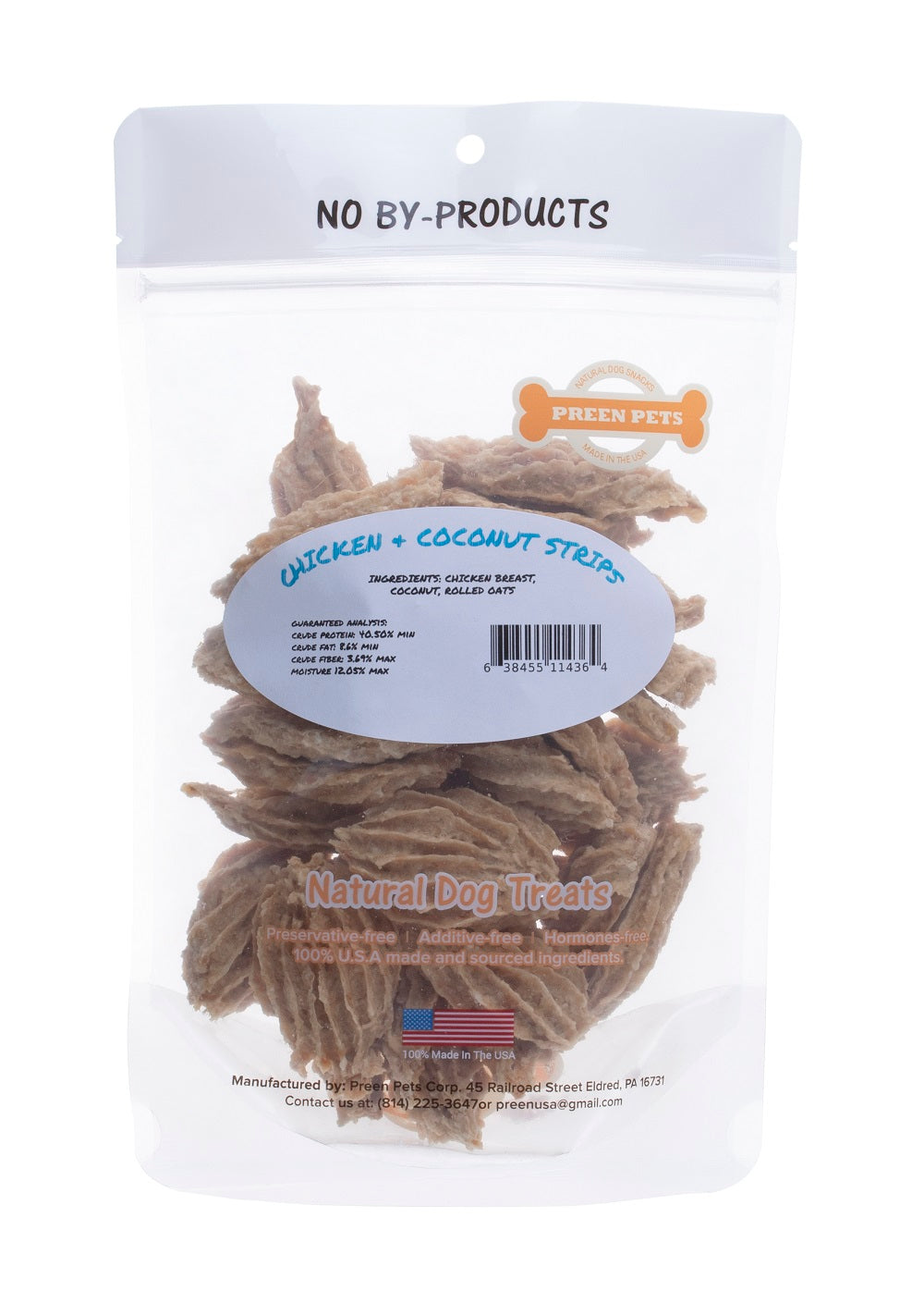 Chicken & Coconut Cookies