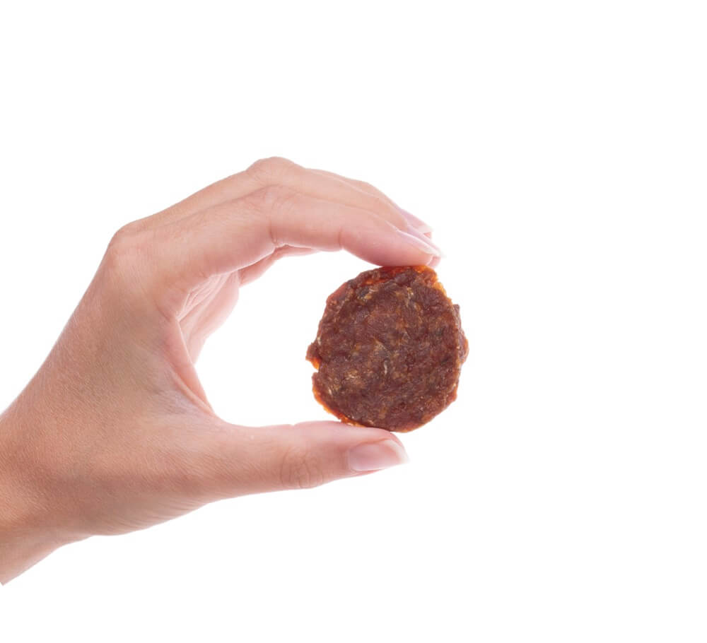 Chicken Burger with Chicken Liver