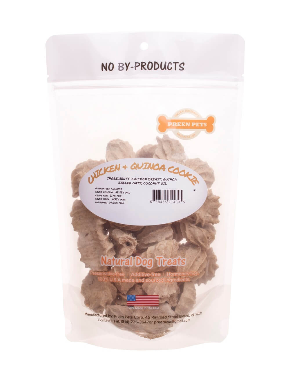 Chicken & Quinoa Cookies