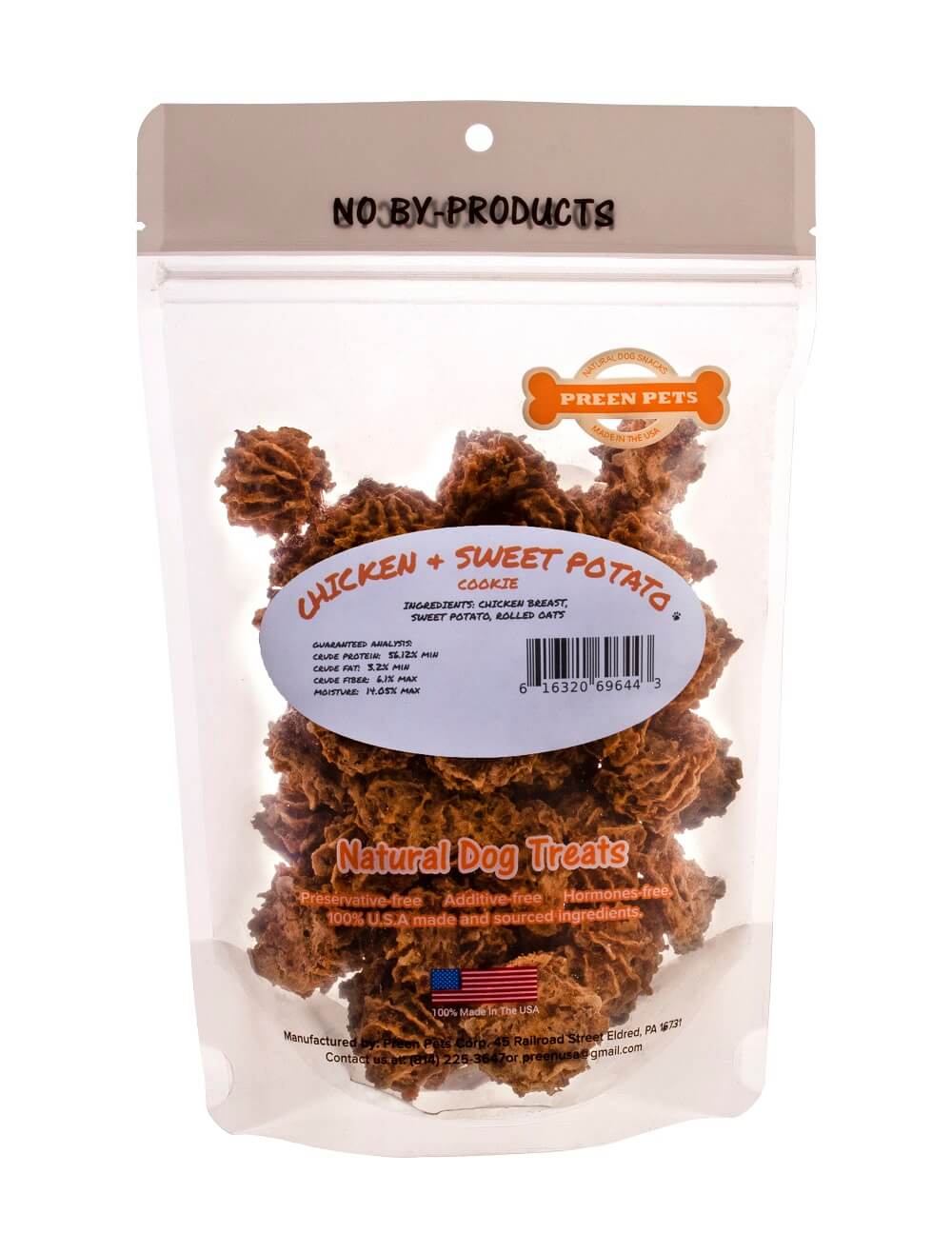 Chicken & Sweet Potato Cookies