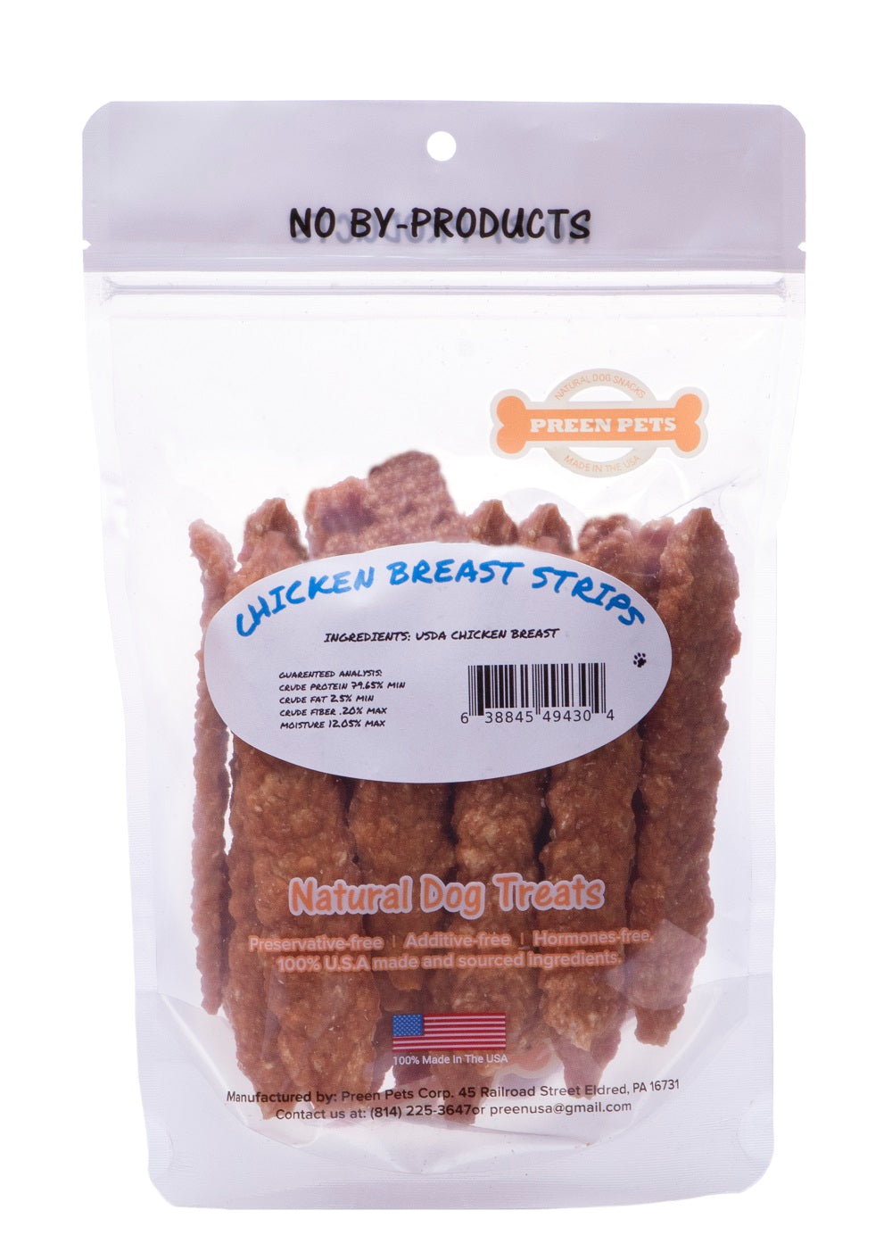 Chicken Breast Strips