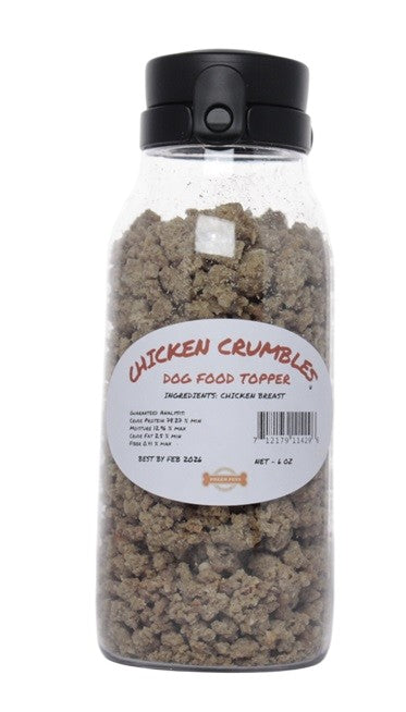 Chicken Crumbles - Food topper