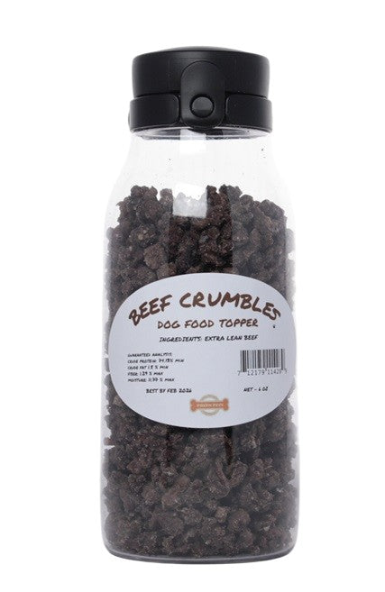 Beef Crumbles - Food Topper