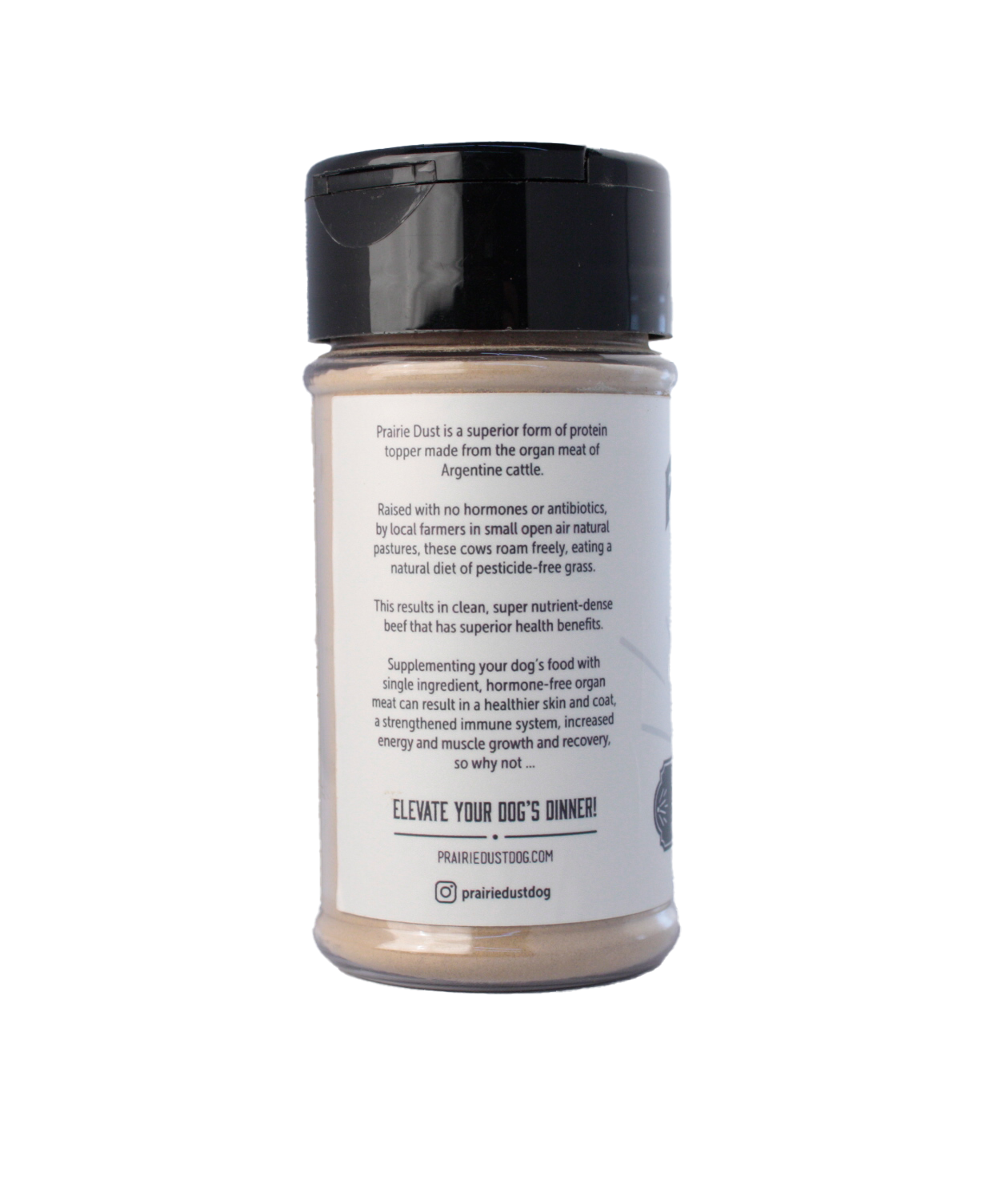 Prairie Dust© Beef Kidney Food Topper