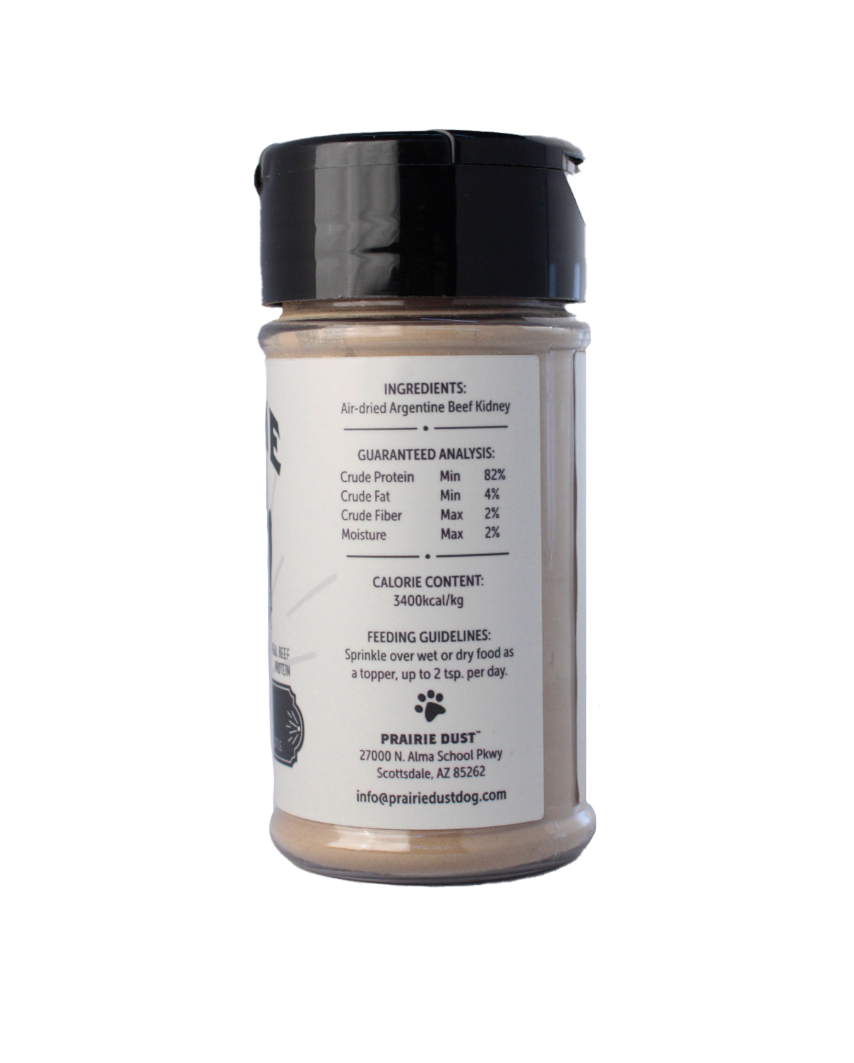 Prairie Dust© Beef Kidney Food Topper