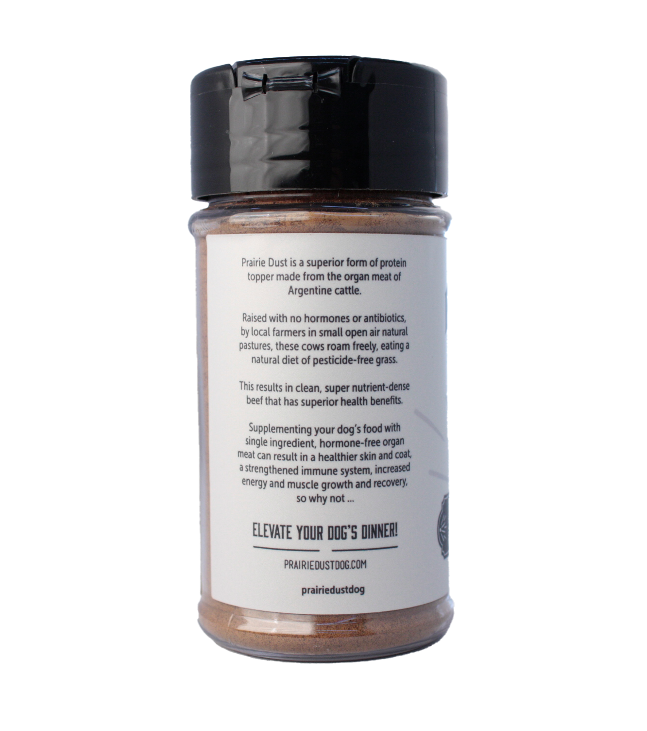 Prairie Dust© Beef Liver Food Topper