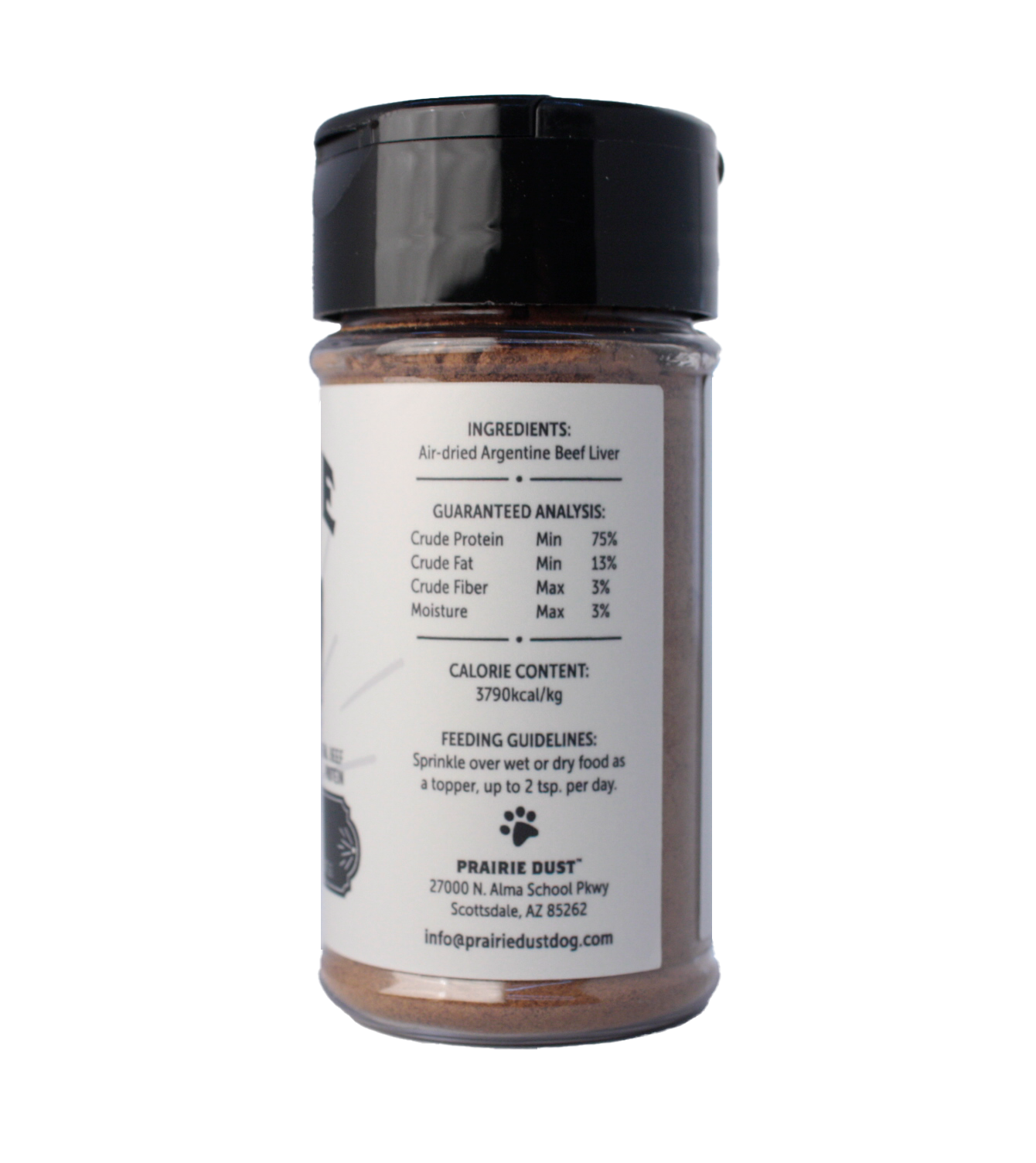 Prairie Dust© Beef Liver Food Topper