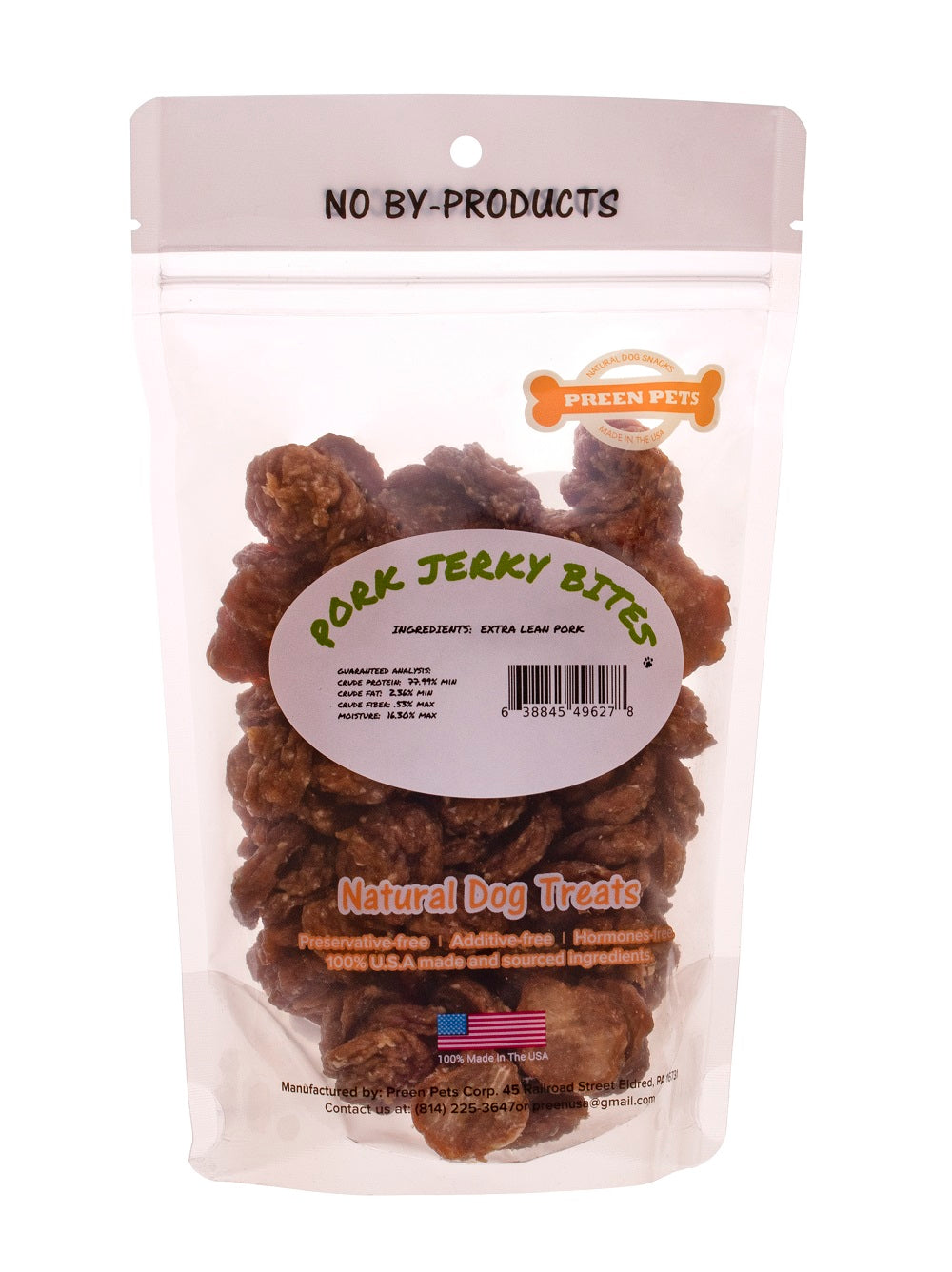 Pork Jerky Bites