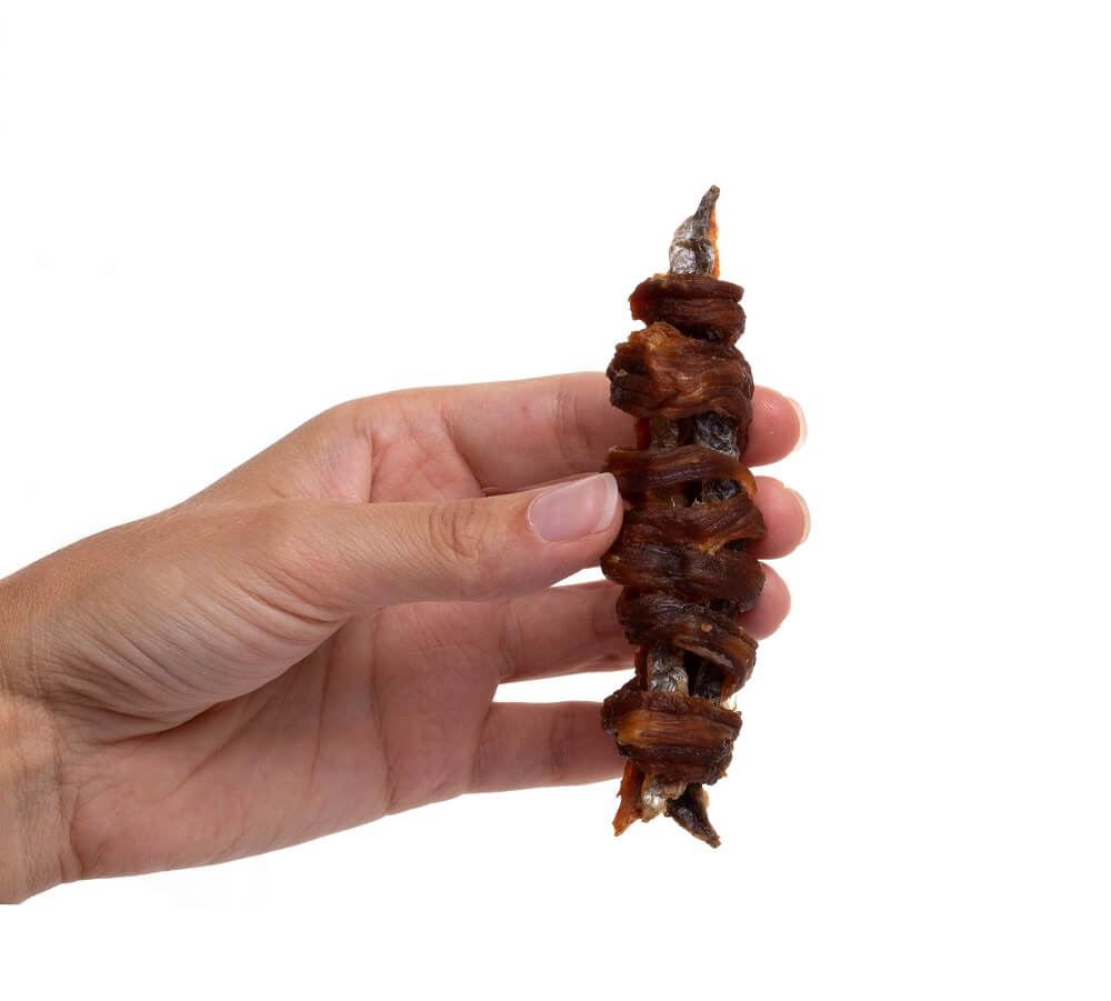 Wild Alaskan Salmon & Sirloin Beef Twists