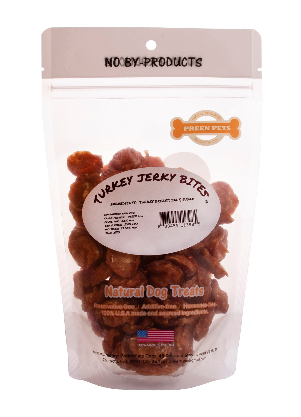 Turkey Jerky Bites