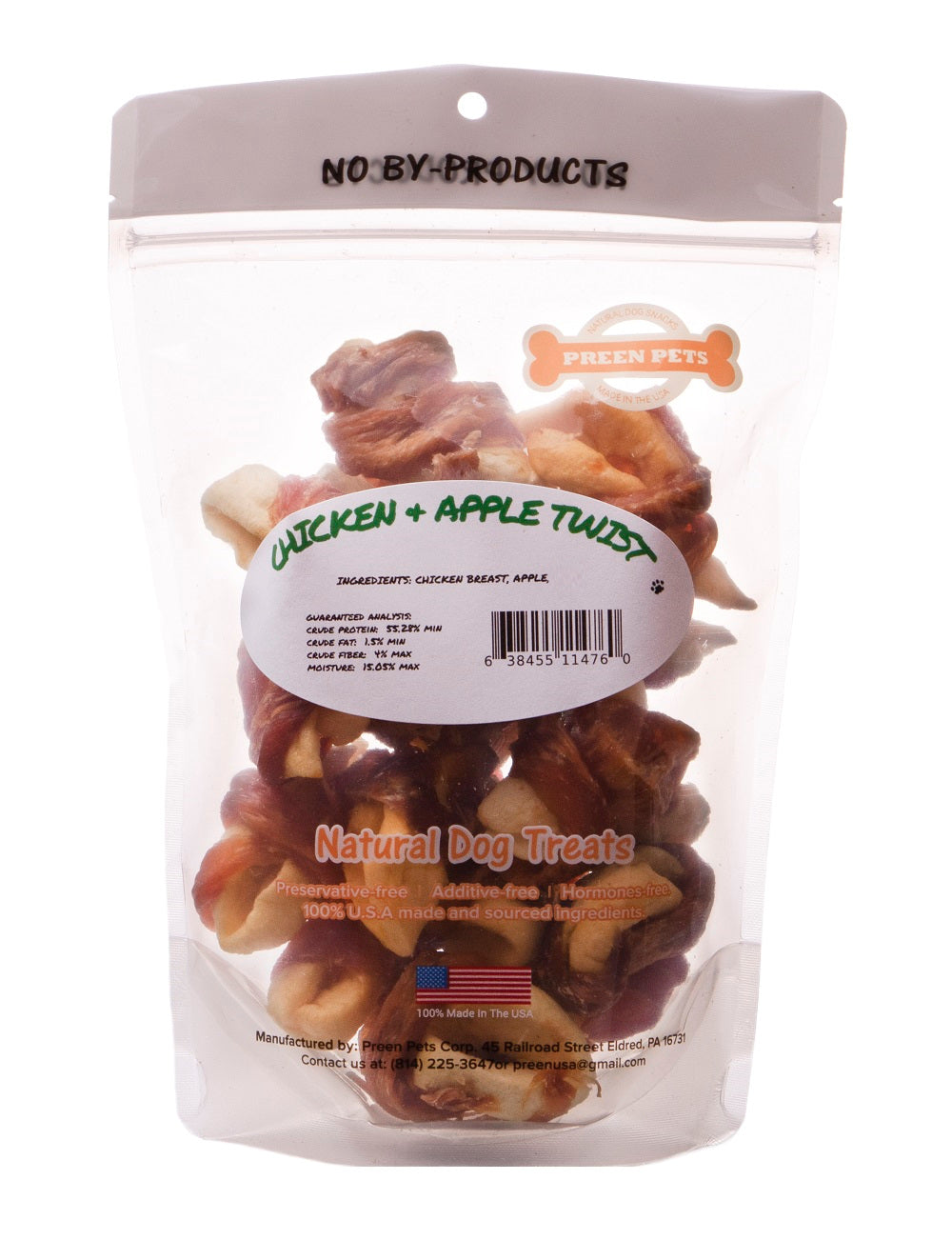 Chicken Breast & Apple Twists