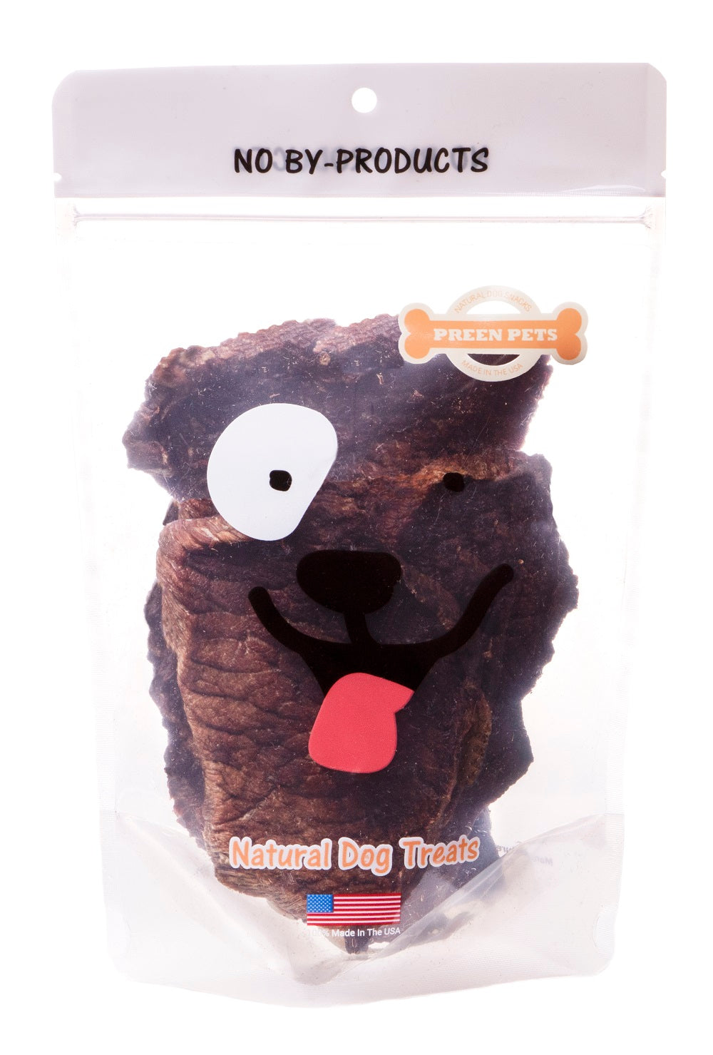 Beef Jerky Dog Treats – 100% USA Extra Lean Sirloin Beef