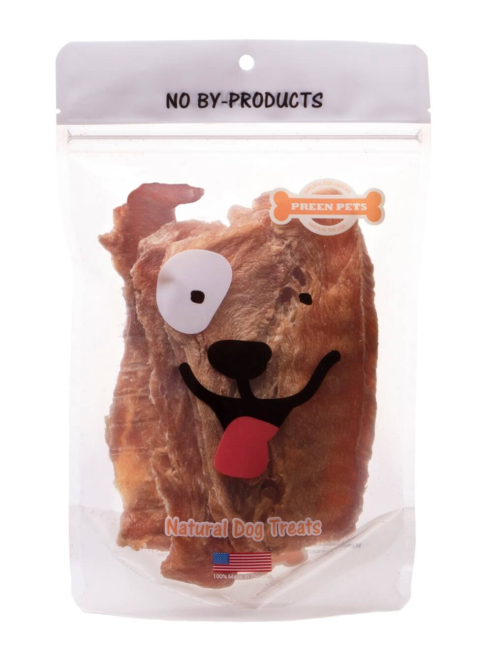 Chicken Jerky - 100% USA Extra Lean Chicken Breast