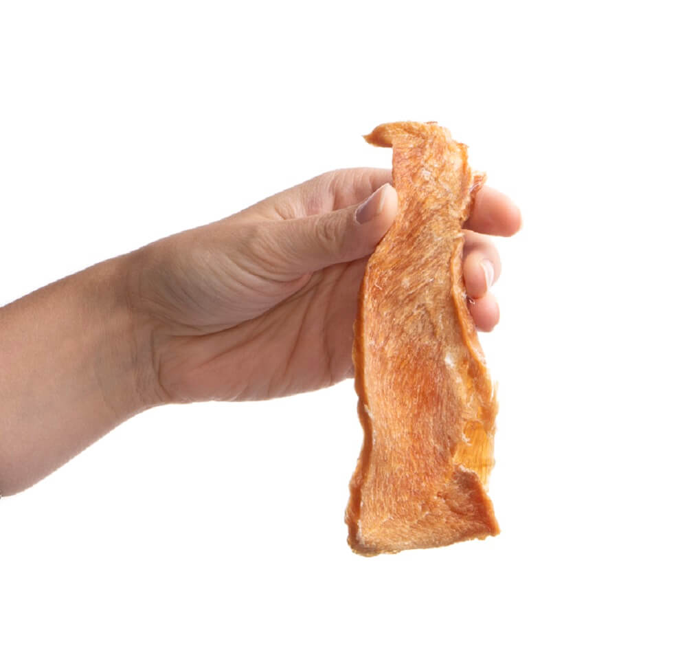 Chicken Jerky - 100% USA Extra Lean Chicken Breast