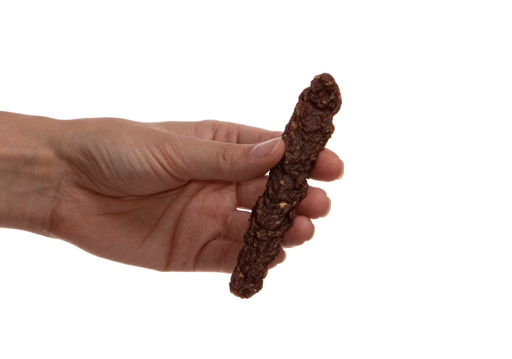 Duck Jerky Strips with Pork