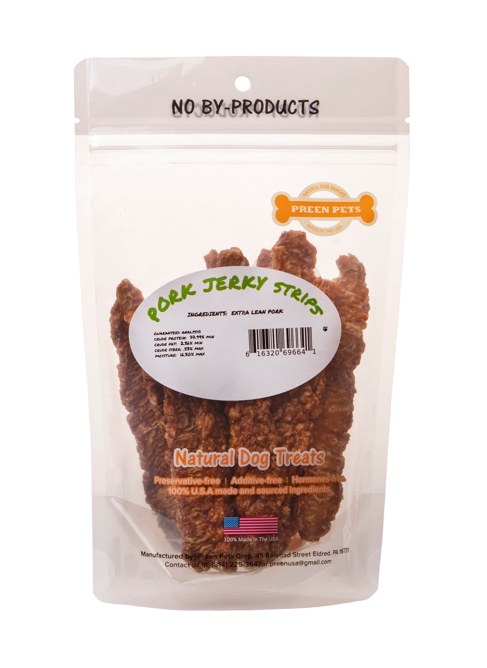 Pork Jerky Strips